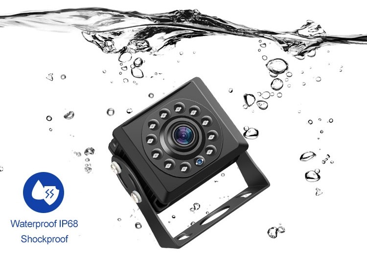 vodoodporna zaščita kamere za vzvratno vožnjo IP68 vodoodporna in odporna na prah