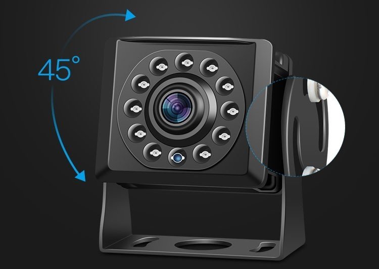 sistem kamer za vzvratno vožnjo + ir LED nočni vid