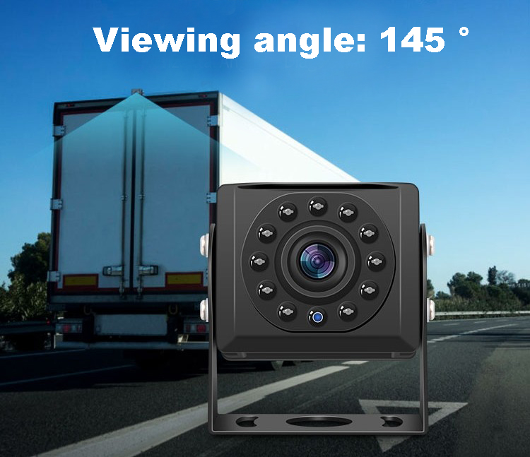 175 stopinjska kamera za vzvratno vožnjo za tovorna vozila