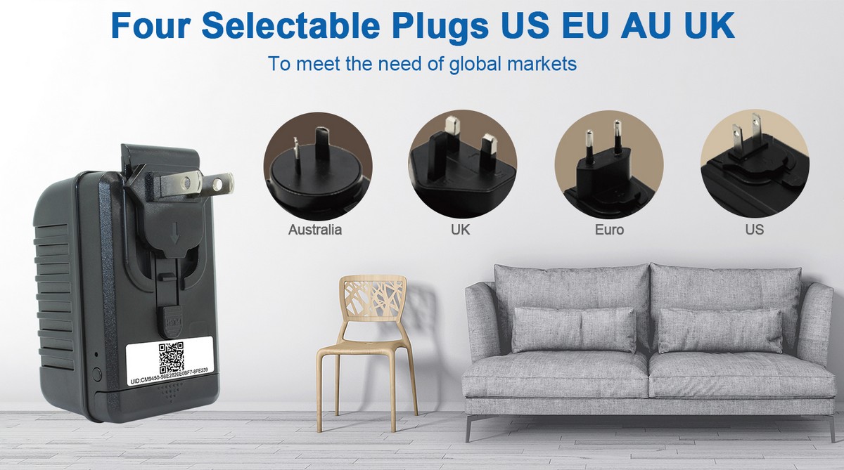 usb adapter s kamero - ZDA EU AU UK