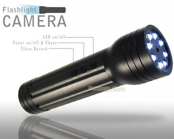 Svetilka s kamero - 8x High Power LED