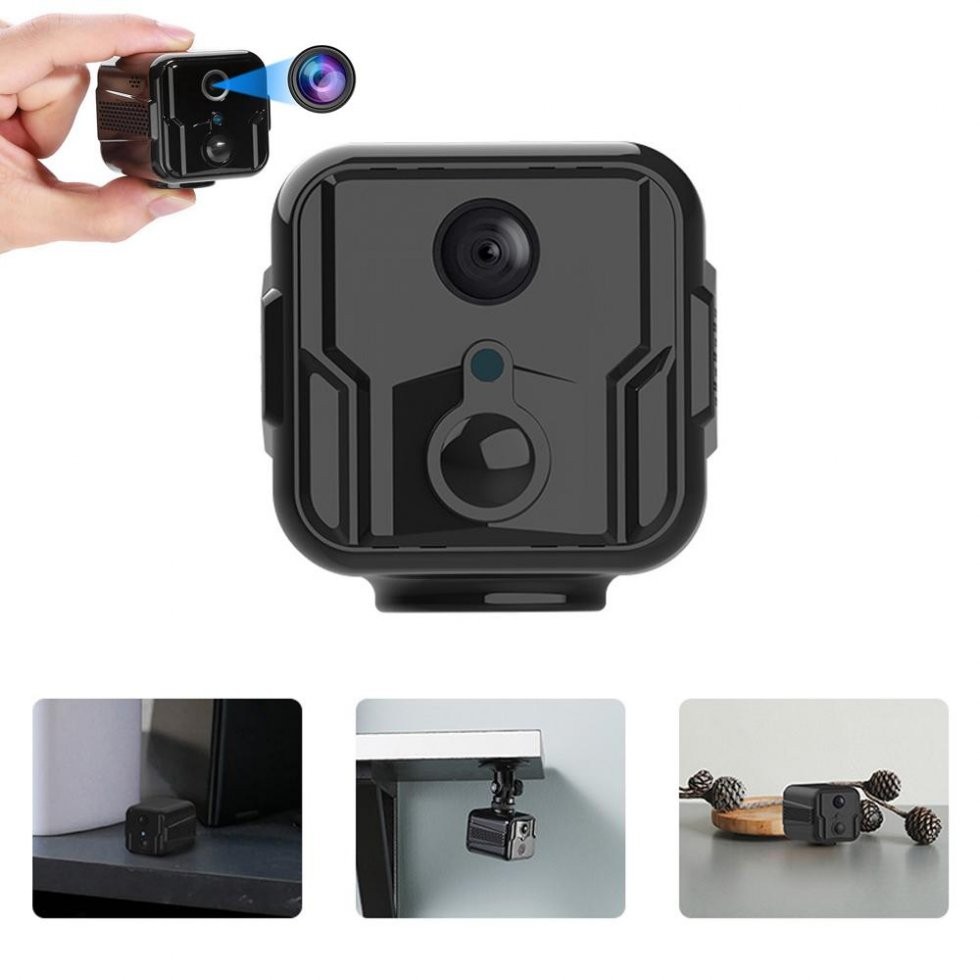 Mini IP kamera s skupnim držalom