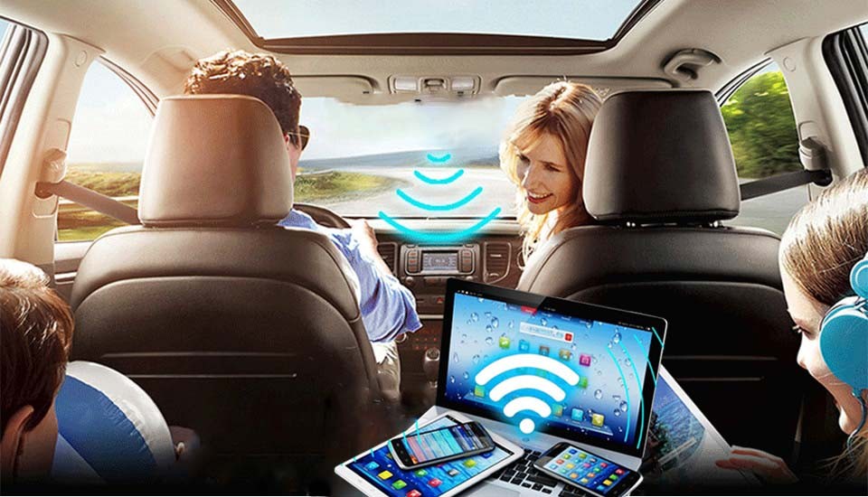 Wifi internet v vozilu - 4G HOTSPOT profio x6