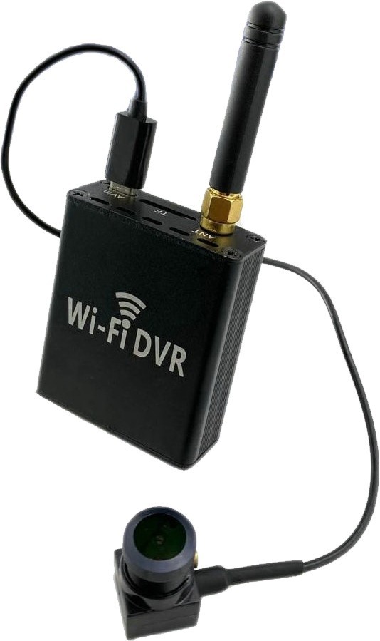 wifi dvr vohunski modul P2P spremljanje v živo