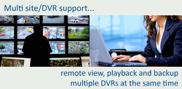HD SDI DVR - 4-kanalni HD snemalnik, internet, VGA, HDMI, eSATA